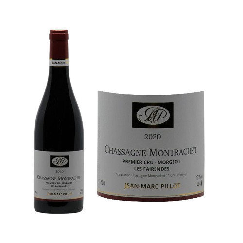 2020 Jean Marc Pillot Chassagne Montrachet Rouge 1er Cru Morgeot