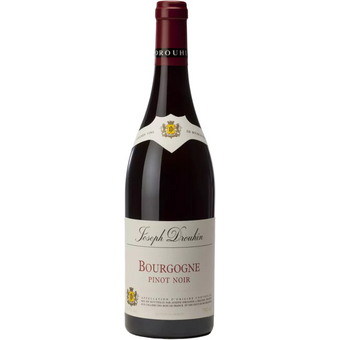 Bottle shot for 2022 Joseph Drouhin Bourgogne Pinot Noir