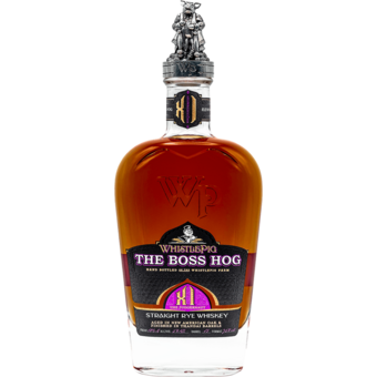Bottle shot for  Whistle Pig The Boss Hog Xi Juggernaut 1b Per Customer
