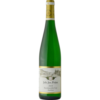 Bottle shot for 2023 Joh. Jos. Prum Bernkasteler Lay Auslese Riesling