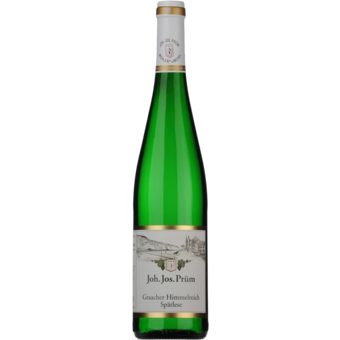 Bottle shot for 2023 Joh. Jos. Prum Graacher Himmelreich Auslese Riesling