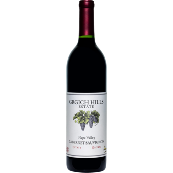 Bottle shot for 2020 Grgich Hills Cabernet Sauvignon