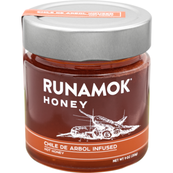 Bottle shot for  Runamok Chile De Arbol Hot Honey