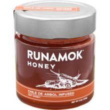 Product image for  Runamok Chile De Arbol Hot Honey