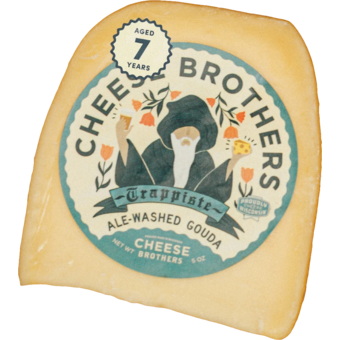 Bottle shot for  Cheese Bros. Ale Washed Gouda