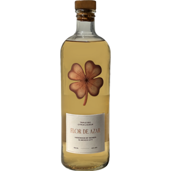 Bottle shot for  Flor De Azar Triple Sec