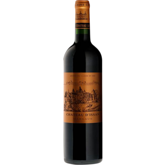Bottle shot for 2015 Chateau D'issan
