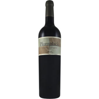 Bottle shot for 2021 Plumpjack Estate Cabernet Sauvignon