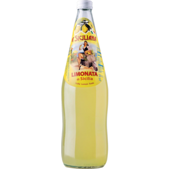 Bottle shot for  Siciliana Limonata