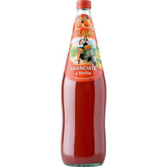 Bottle shot for  Siciliana Aranciata