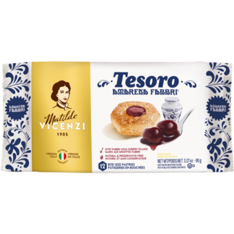 Bottle shot for  Fabbri Amarena Tesoro Cookie