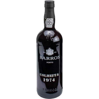 Bottle shot for 1974 Barros Port Colheita