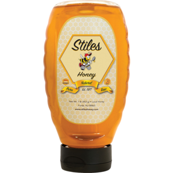Bottle shot for  Stiles Natural Honey