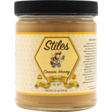 Product image for  Stiles Creamed Honey