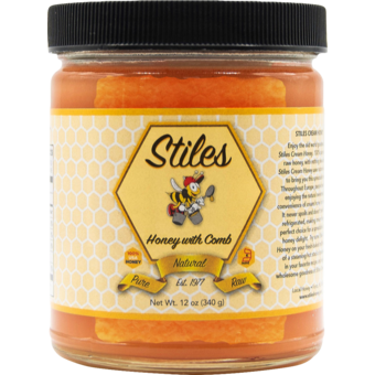 Bottle shot for  Stiles Honey W/ Comb