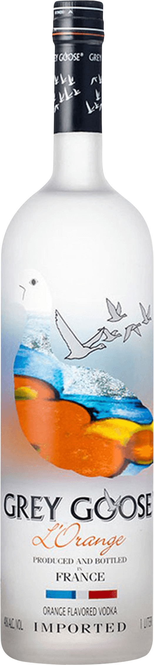 Grey Goose Orange Vodka Wine Library