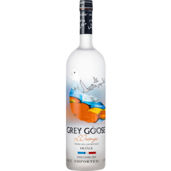 Bottle shot for  Grey Goose Orange Vodka
