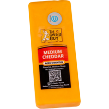 Product image for  Tcg Medium Cheddar