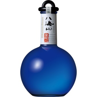 Bottle shot for  Hakkaison Kongoshin Blue Junmai Daiginjo