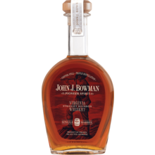Product image for  John J. Bowman Single Barrel Bourbon