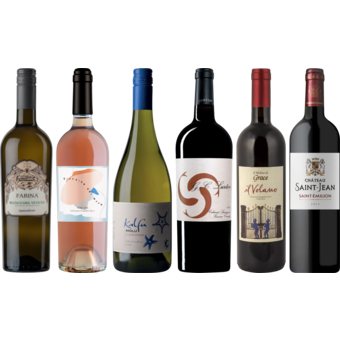 Bottle shot for  2024 Wine Lovers 6 Pack