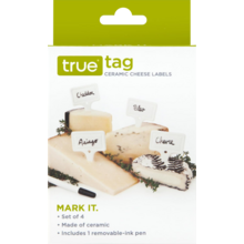 Product image for  True Ceramic Cheese Labels