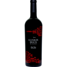 Product image for 2021 Klinker Brick Lodi Old Vine Zinfandel