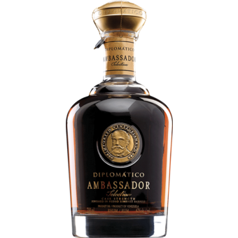 Bottle shot for  Diplomatico Ambassador Rum