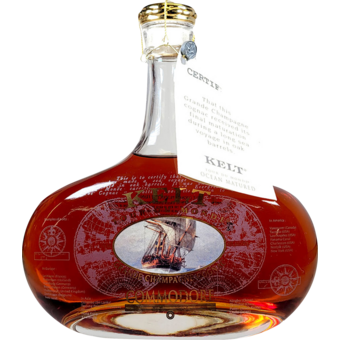 Bottle shot for  Kelt Commodore Grand Champagne Cognac