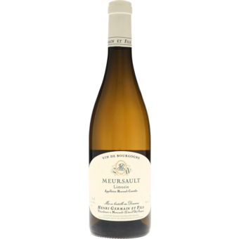 Bottle shot for 2022 Domaine Henri Germain Meursault 'Limozin'