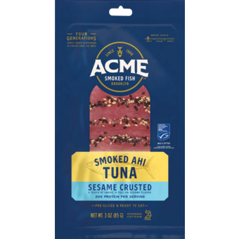 Bottle shot for  Acme Sesame Crusted Tuna