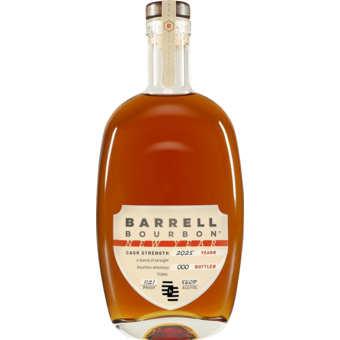 Bottle shot for  Barrell Bourbon New Year 2025 Edition Cask Strength