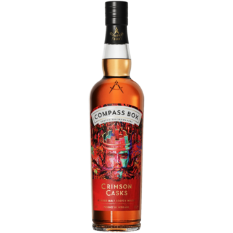 Bottle shot for  Compass Box Crimson Casks