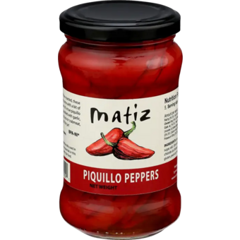 Bottle shot for  Matiz Piquillo Peppers