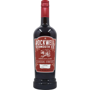 Bottle shot for  Rockwell Sweet Vermouth