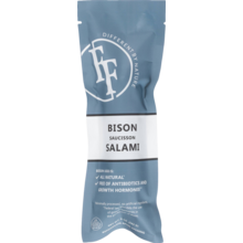 Product image for  Fossil Farms Bison Salami Saucisson