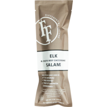 Product image for  Fossil Farms Elk Salami Cacciatorini