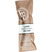 Product image for  Fossil Farms Rosemary Garlic Lamb Salami