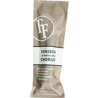 Bottle shot for  Fossil Farms Venison Chorizo