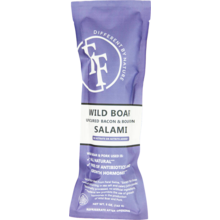 Product image for  Fossil Farms Bacon Bourbon Wild Boar Salami