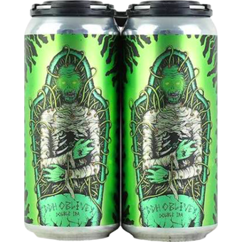 Bottle shot for  Tired Hands Oblivex Ddh 4pk Can