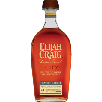 Bottle shot for  Elijah Craig Toasted Barrel Rye