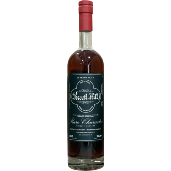 Bottle shot for  Rare Character Brook Hill Lyon 9 Year 129.2 Proof