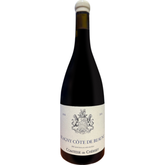 Bottle shot for 2018 Cherisey Cote De Beaune Rouge