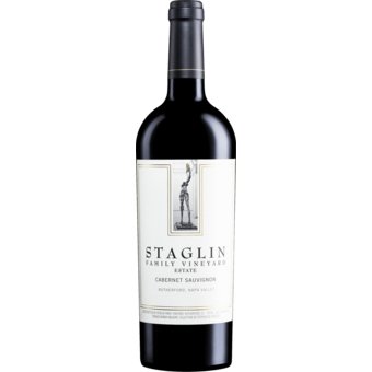 Bottle shot for 2009 Staglin Estate Cabernet Sauvignon