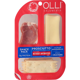 Bottle shot for  Olli Prosciutto Charcuterie