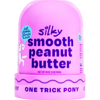 Bottle shot for  One Trick Pony Smooth Organic Peanut Butter