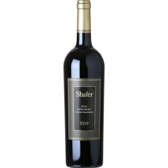 Bottle shot for 2022 Shafer Td 9 Red