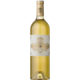 Bottle shot for 2022 Chateau Coutet Barsac