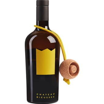 Bottle shot for 2022 Chateau Rieussec Sauternes